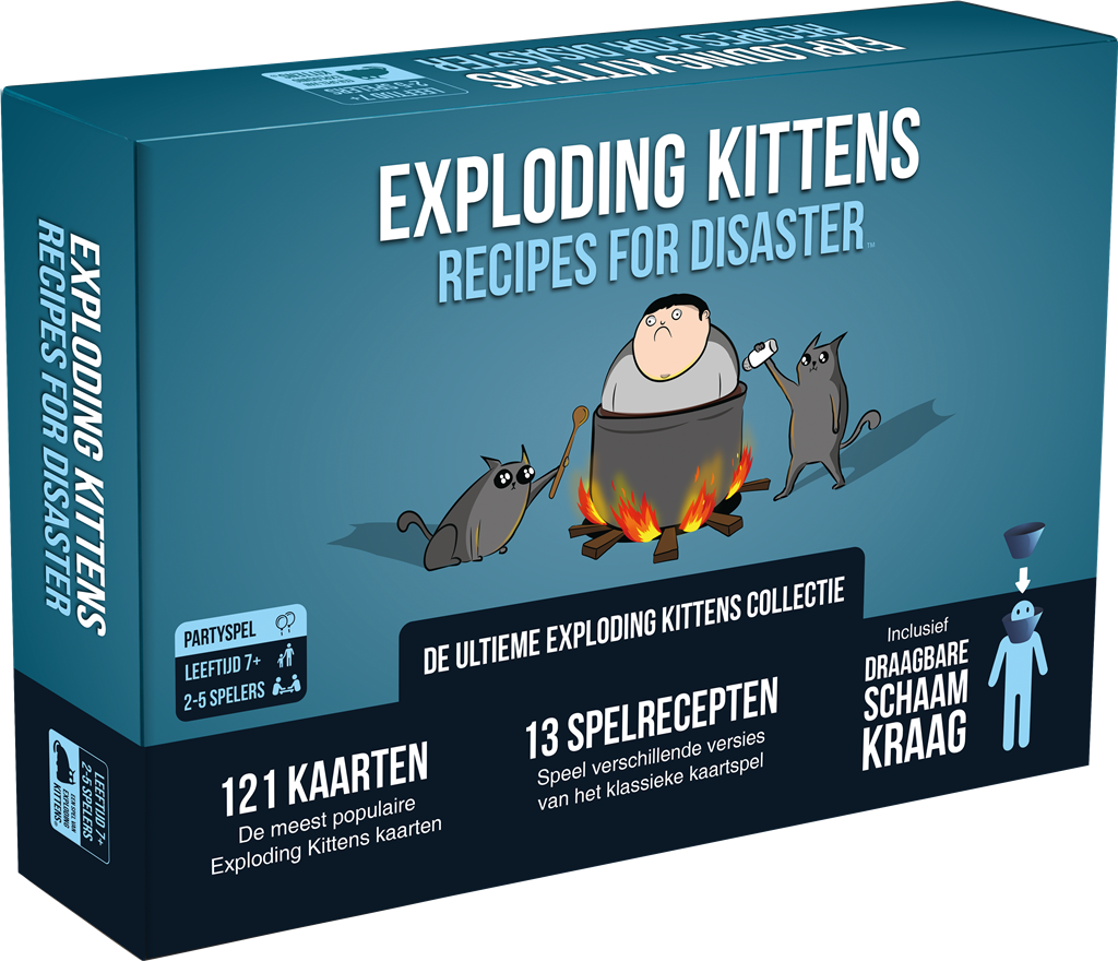 Exploding Kittens Recipes for Disaster - NL