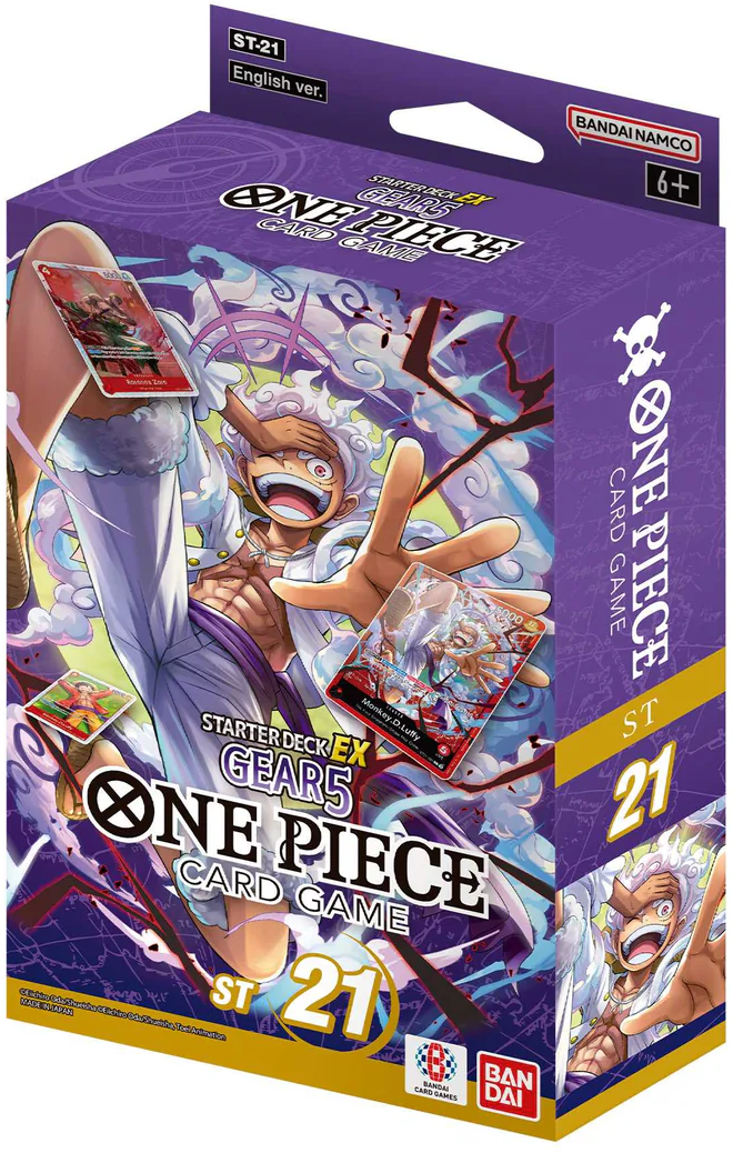 One Piece: Starter Deck EX Gear5