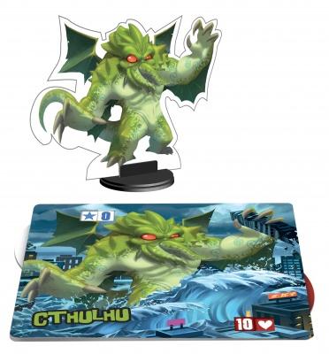 King of Tokyo Monster pack 1 Cthulhu