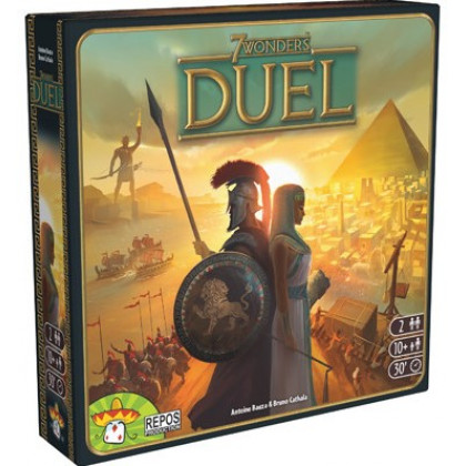 7 Wonders Duel - English