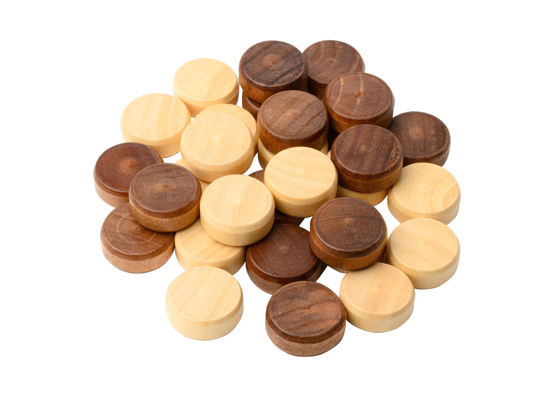 Schaak/Dam/Backgammon Kassette Veld 30 mm, Koningshoogte 63 mm