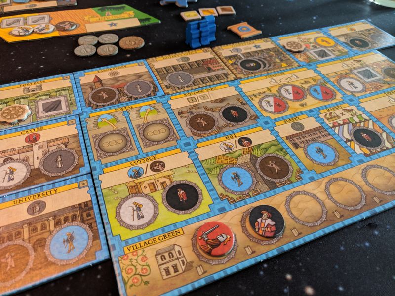 Orléans Stories - Bordspel