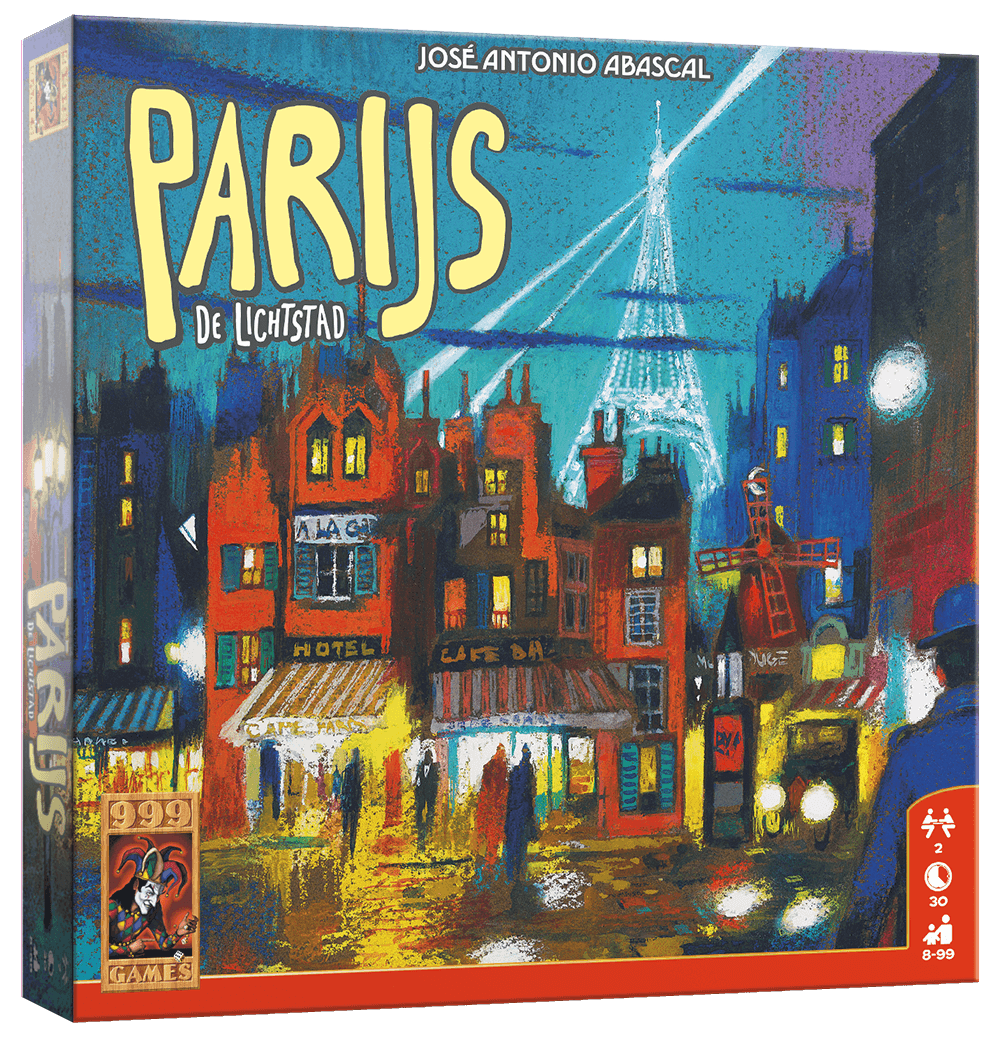 Parijs - Bordspel