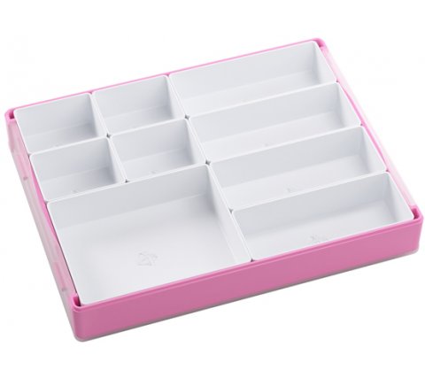 Token Silo Pink-White