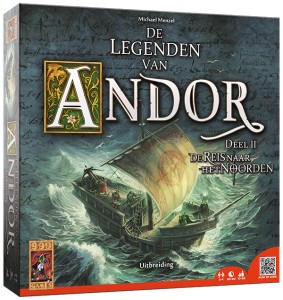 De Legenden van Andor - De Reis naar het Noorden