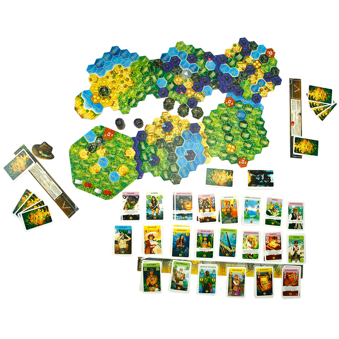 De Zoektocht naar El Dorado: Big Box