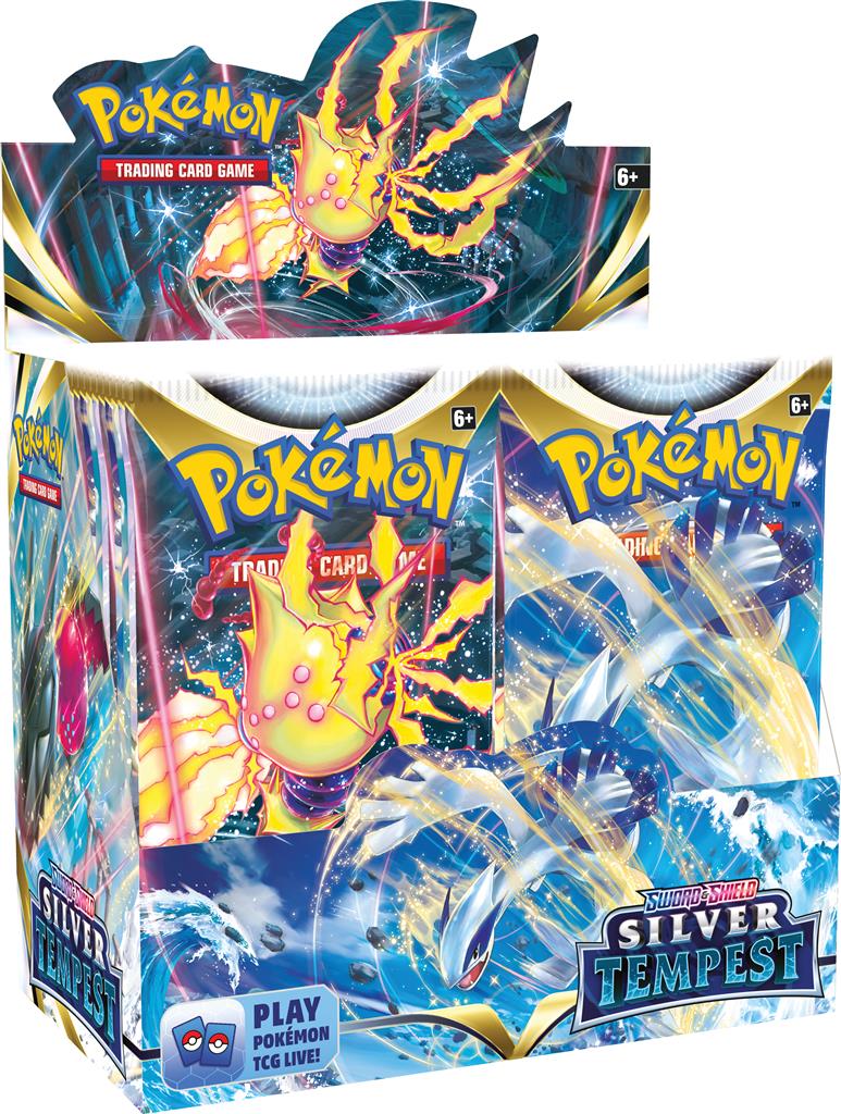 Pokemon: Sword & Shield Silver Tempest - Boosterbox