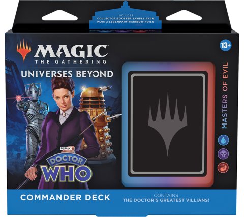 Magic: Doctor Who Commander Deck - Masters of Evil