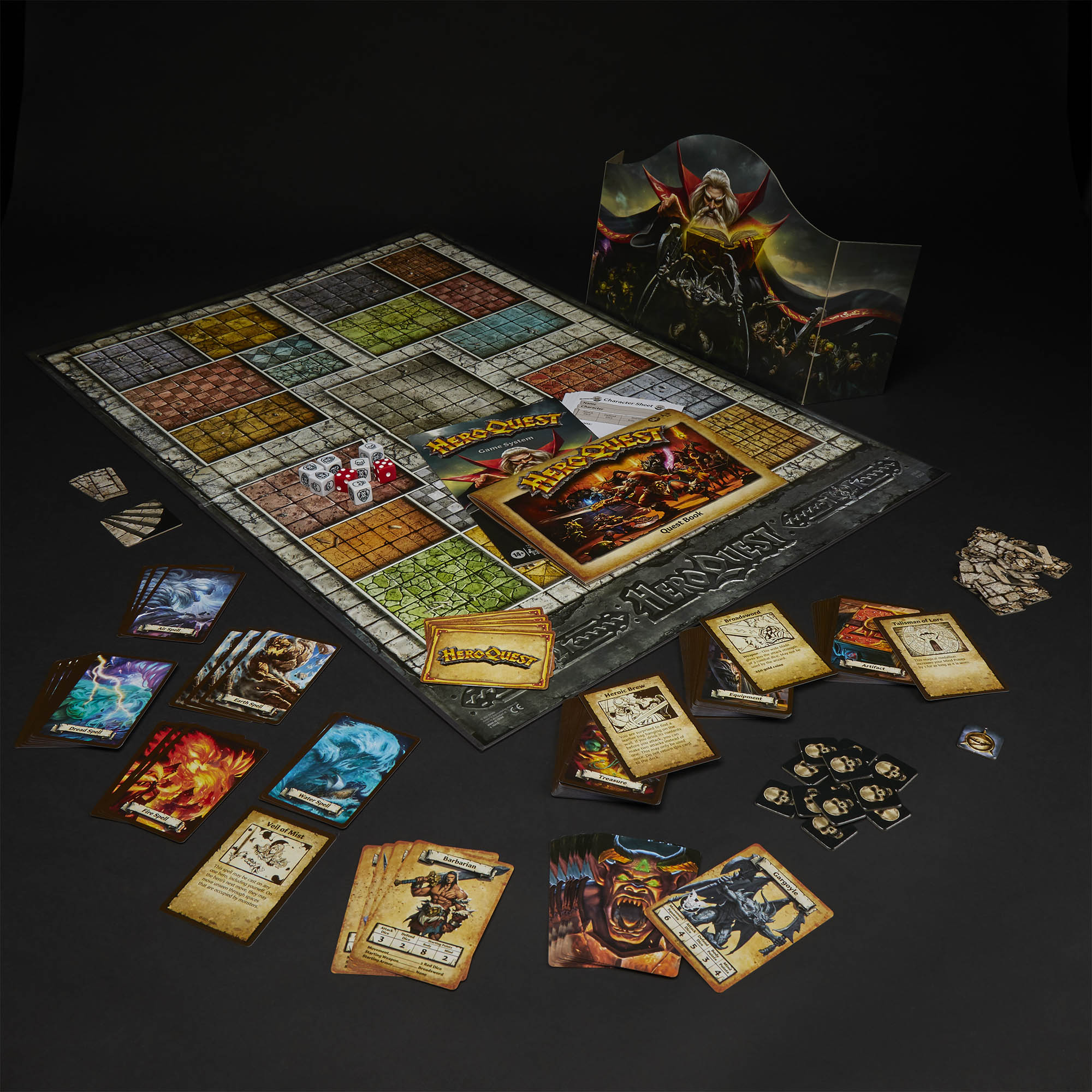 HeroQuest Game System - Bordspel
