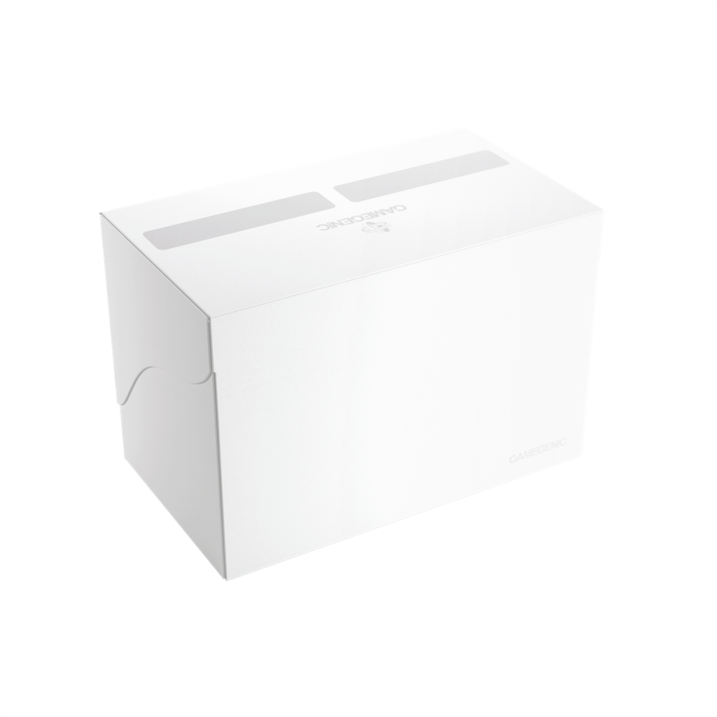 Deckbox: Double Deck Holder 200+ XL White