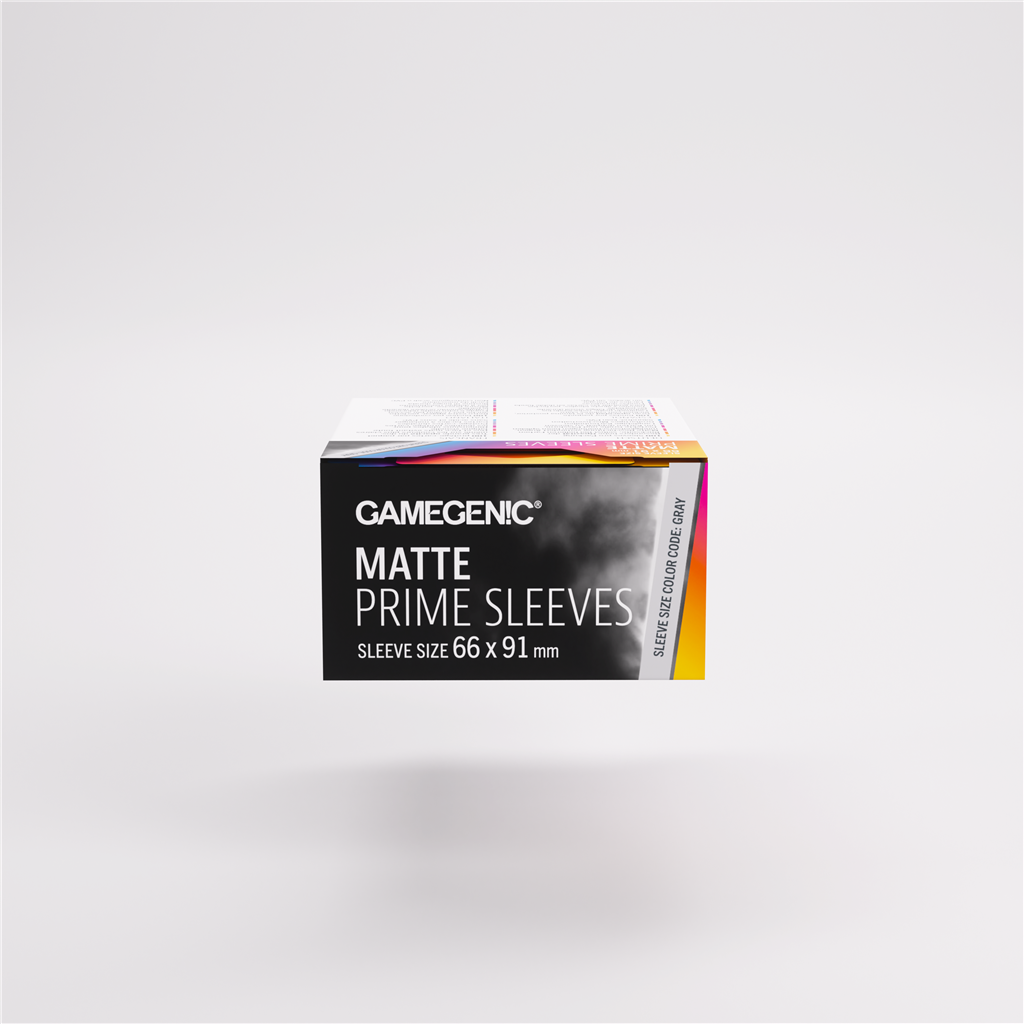 Sleeves: Pack Matte Prime White (100)