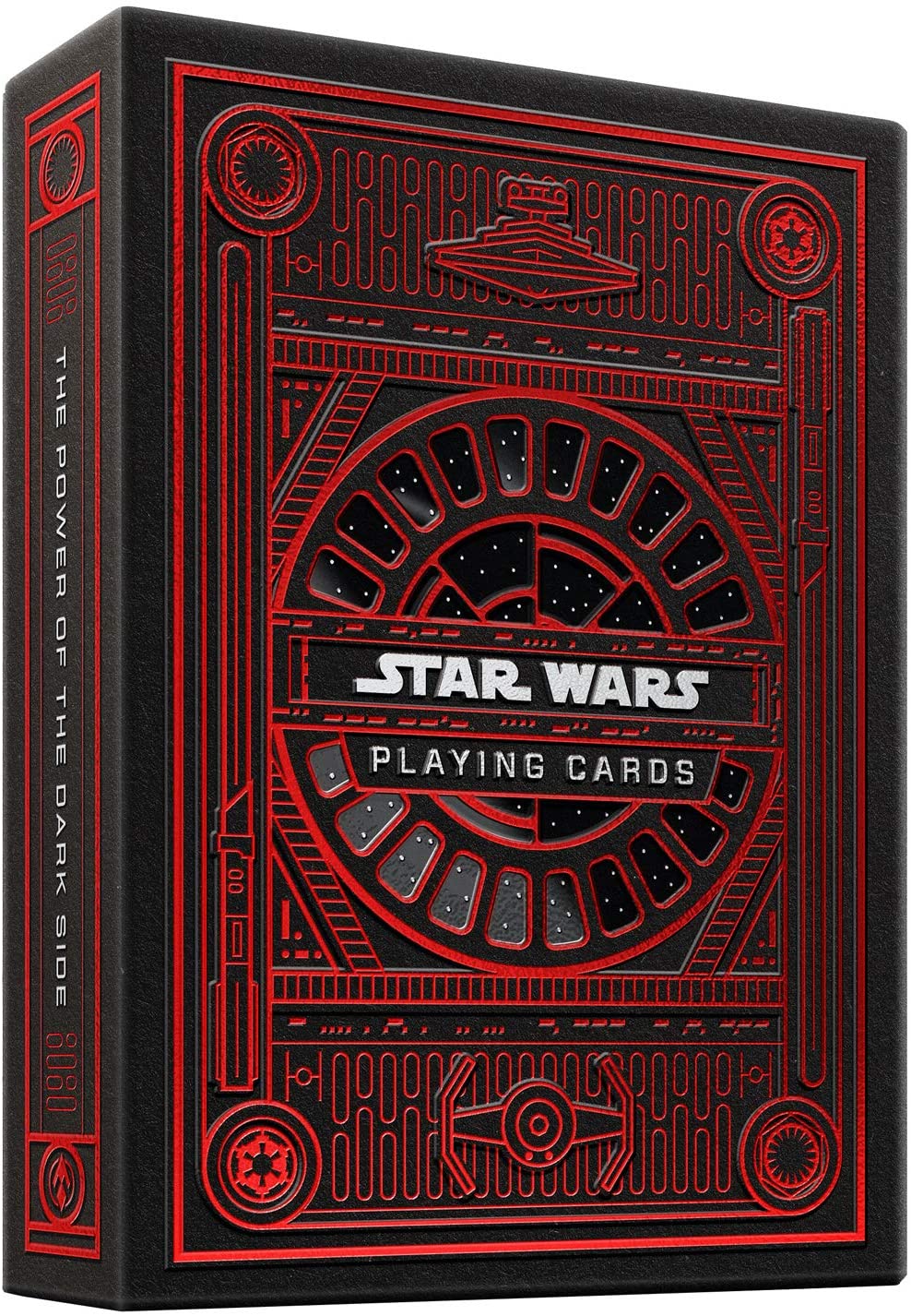 Pokerkaarten Bicycle Star Wars - Dark Side (Red)