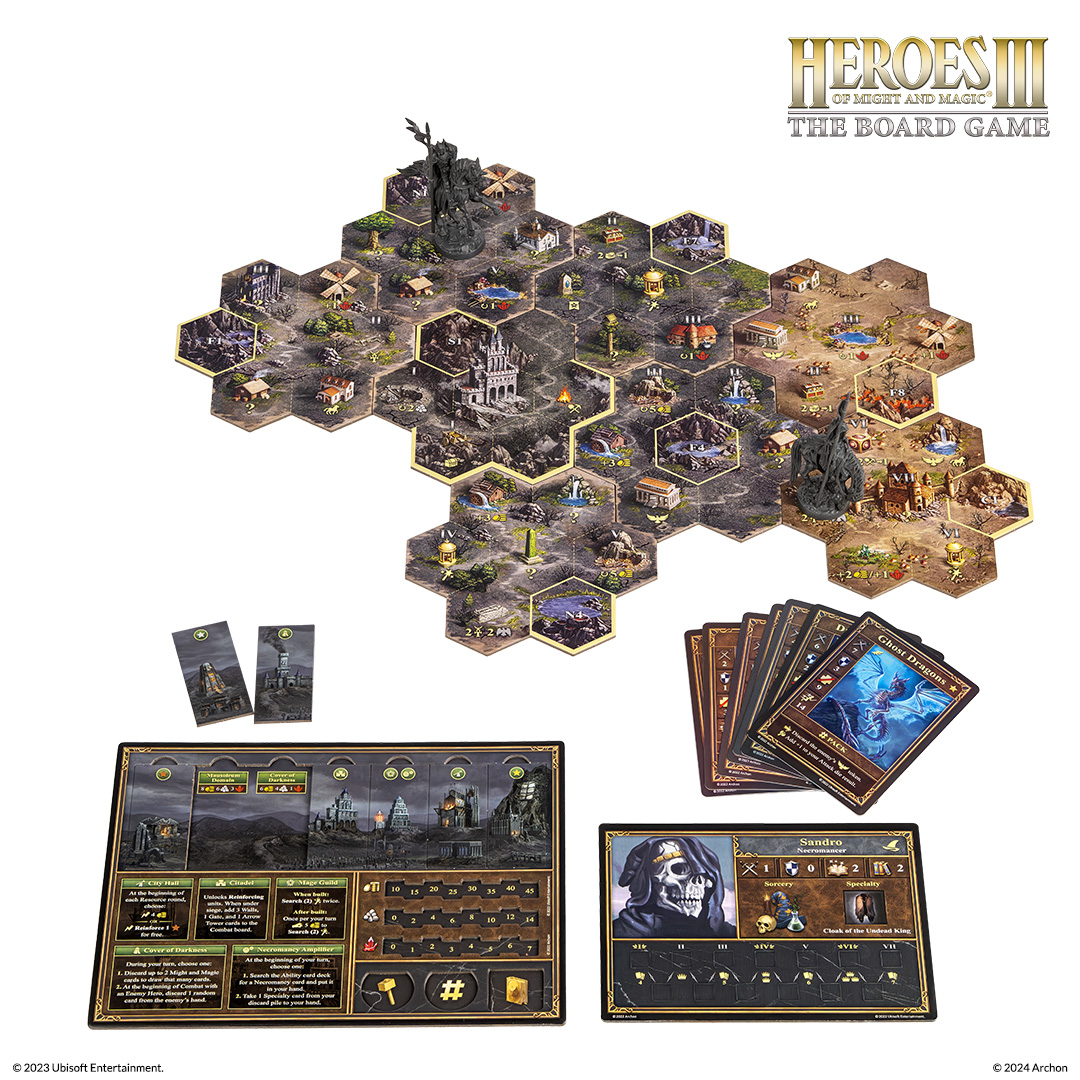 Heroes of Might & Magic III Board Game
