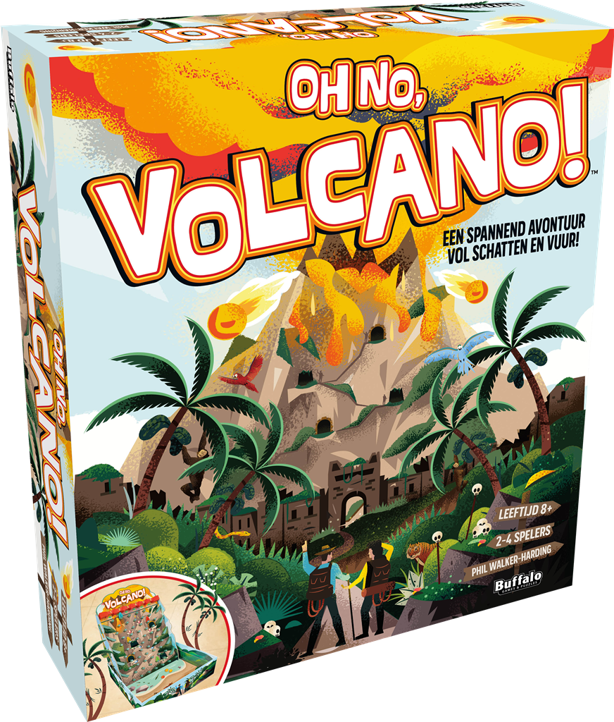 Oh No Volcano!