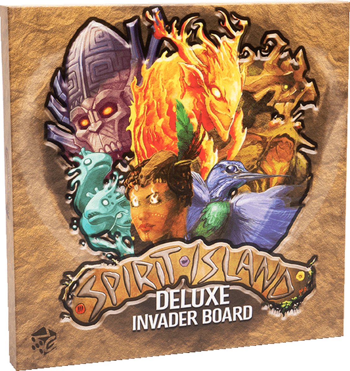 Spirit Island: Deluxe Invader Board