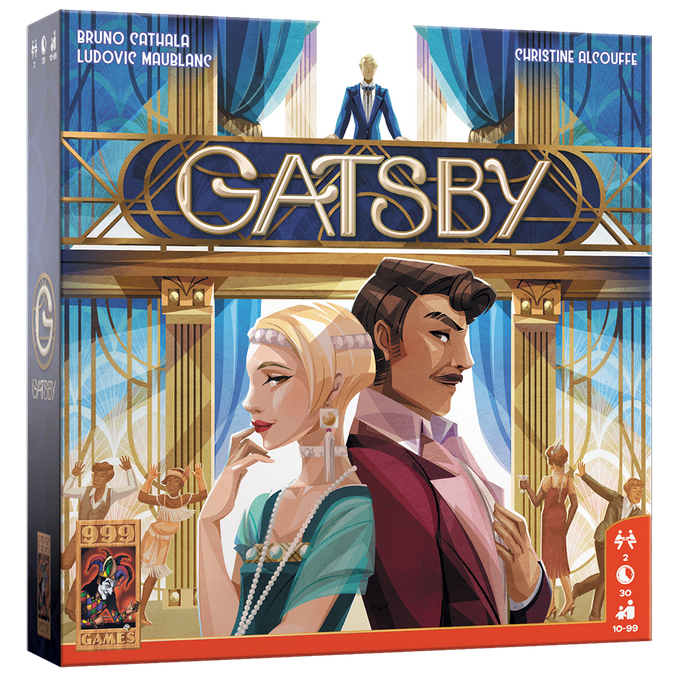 Gatsby - Bordspel