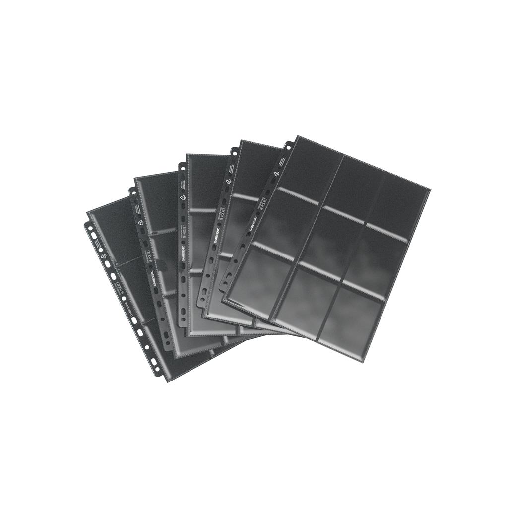 Sideloading 18-Pocket Pages Display Black (50)