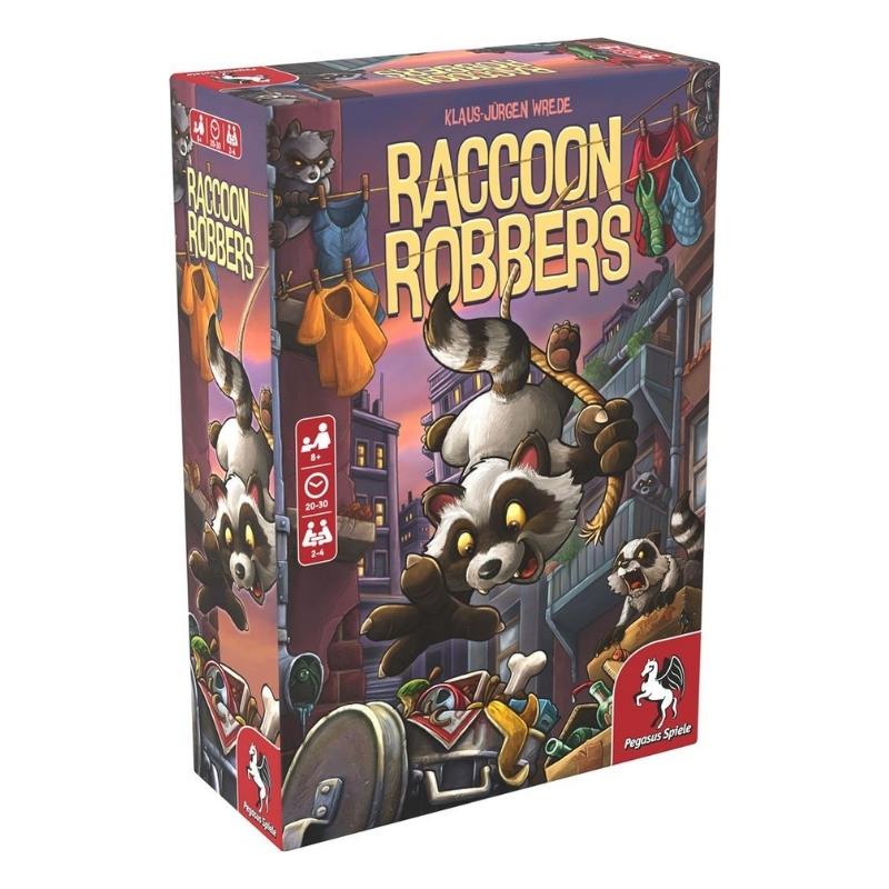 Raccoon Robbers - Bordspel