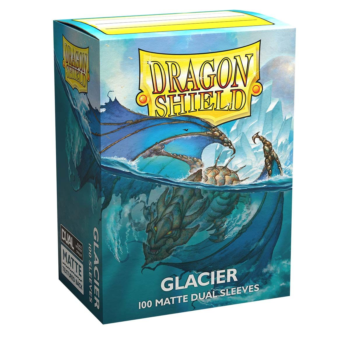 Dragon Shield Sleeves - Glacier Dual Matte (100 stuks)