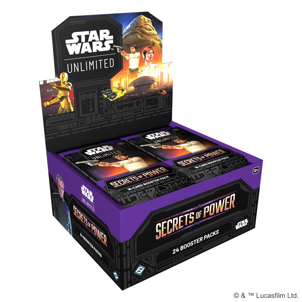 Star Wars Unlimited: Secrets of Power - Boosterbox