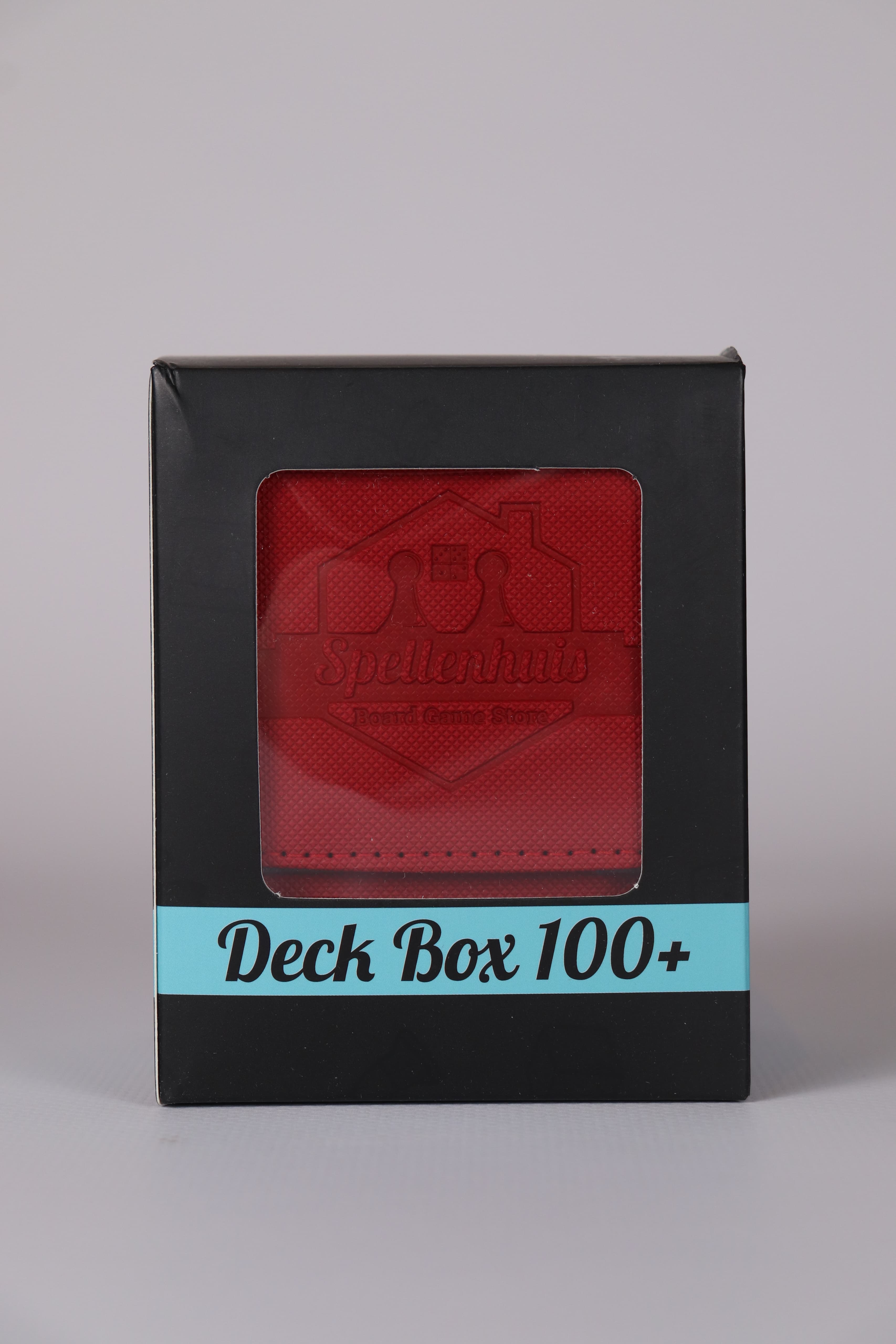 Spellenhuis Deck Box 100+ Red