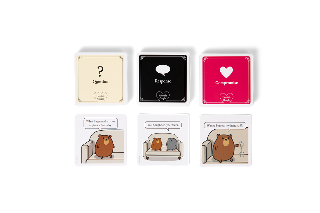 Horrible Couple Extra Horrible Edition