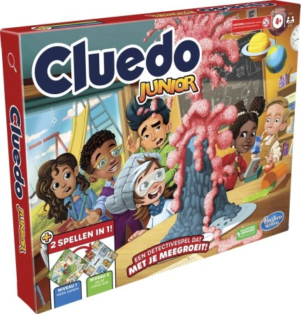 Cluedo Junior