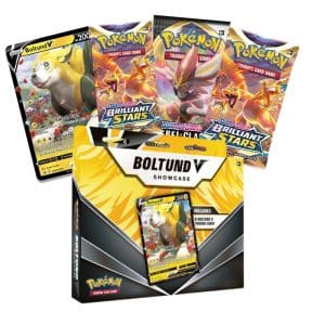 Pokemon: Boltund V Box Showcase