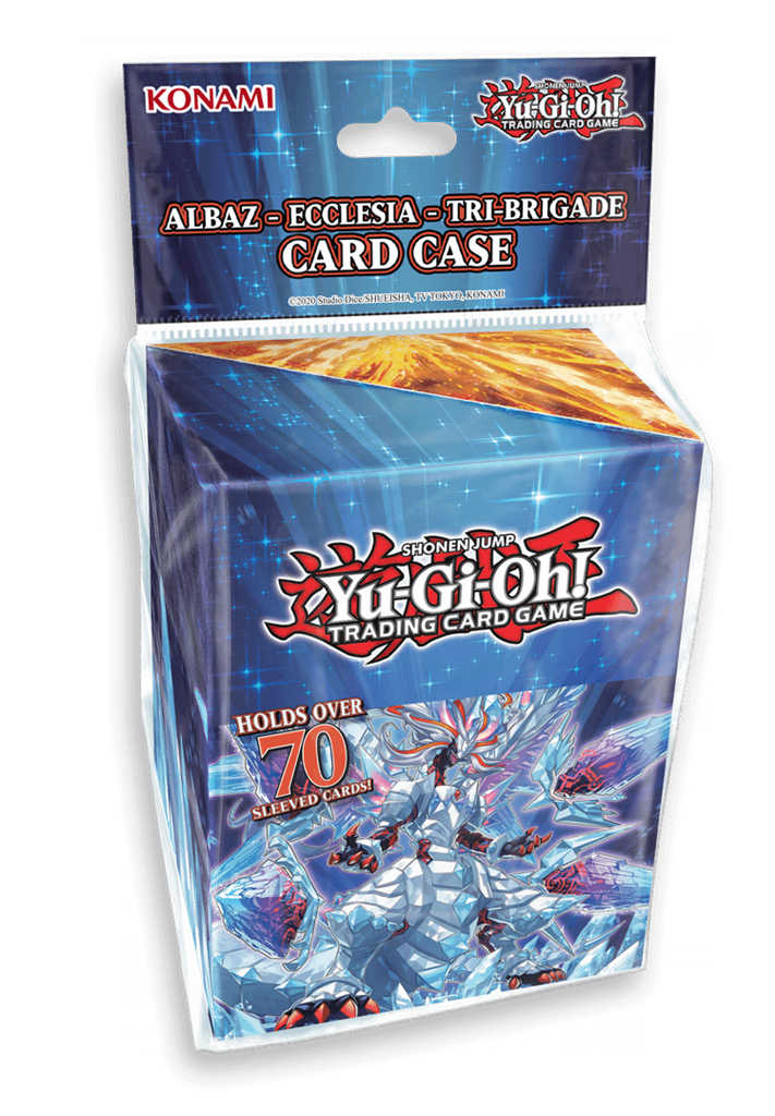 Deckbox: Yu-Gi-Oh - Albaz Ecclesia Tri-Brigade