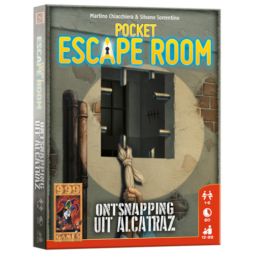 Pocket Escape Room: Ontsnapping uit Alcatraz