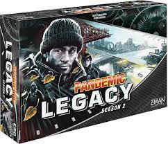 Pandemic Legacy Season 2 - Black