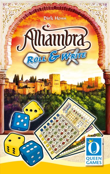 Alhambra: Roll & Write Alhambra: Roll & Write