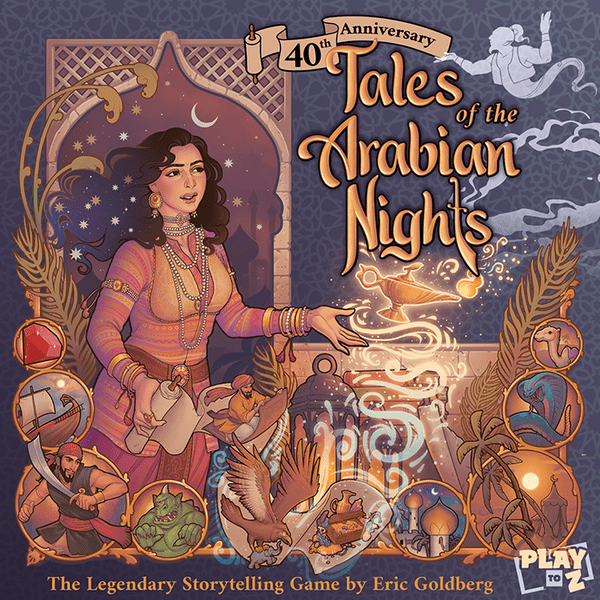 Tales Of The Arabian Nights 40th Anniversary