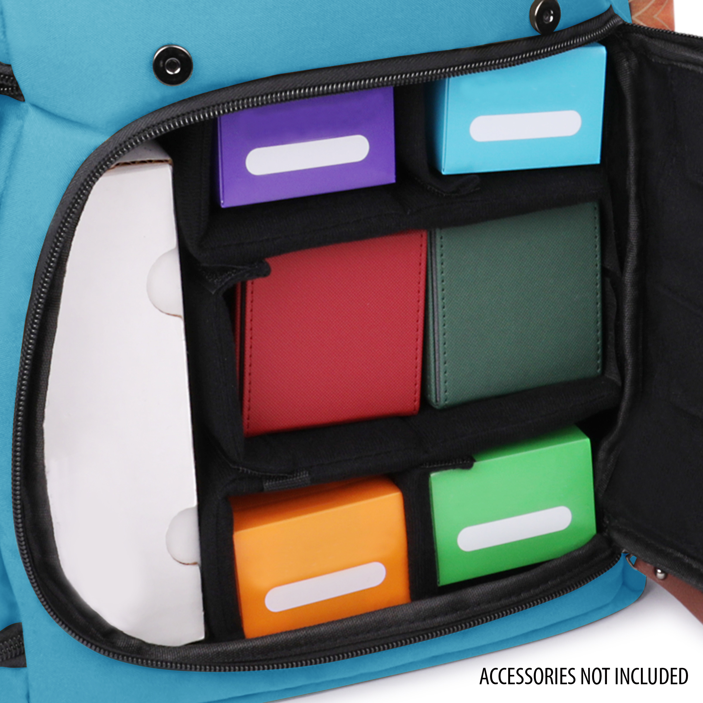 Trading Card Backpack Designer Edition - Blauw