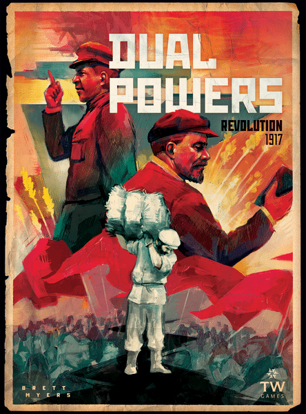 Duel Powers Revolution 1917 - Bordspel