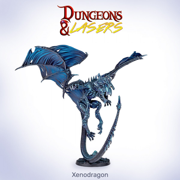 Dungeon & Lasers - Xenodragon