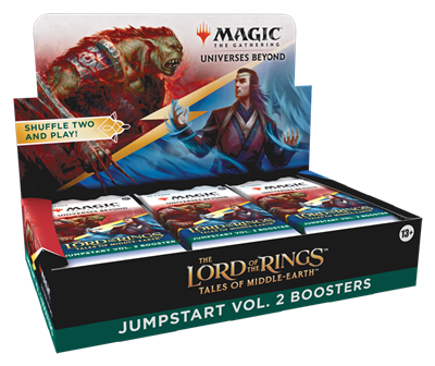 Magic: LoTR Holiday - Jumpstart Boosterbox