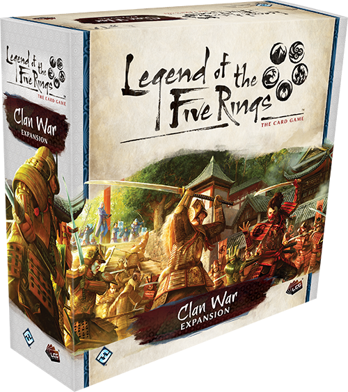 Legend of the Five Rings Clan War Expansion