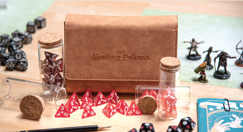 Healing Potions Dice Set