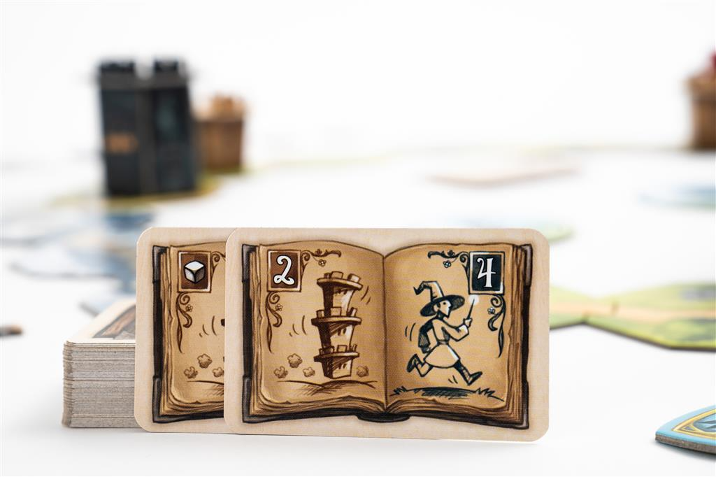 Wandering Towers - Bordspel