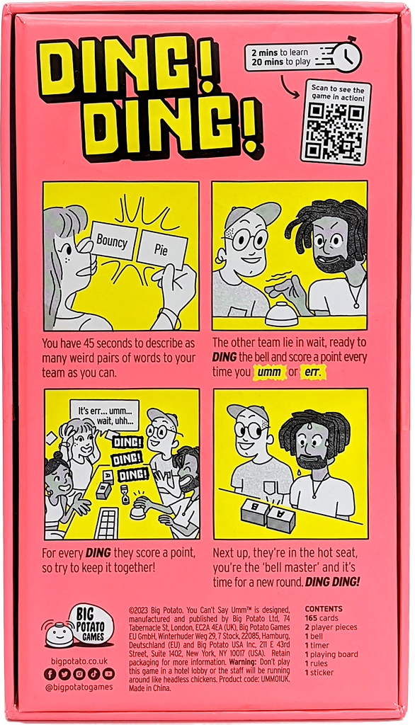 You Can't Say Umm - EN