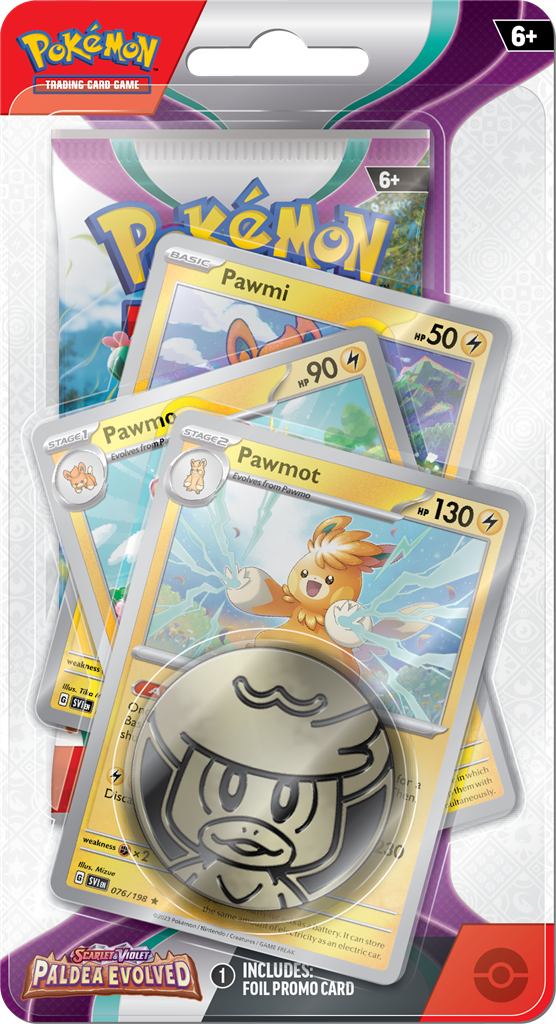 Pokemon: SV Paldea Evolved Premium Check - Pawmot