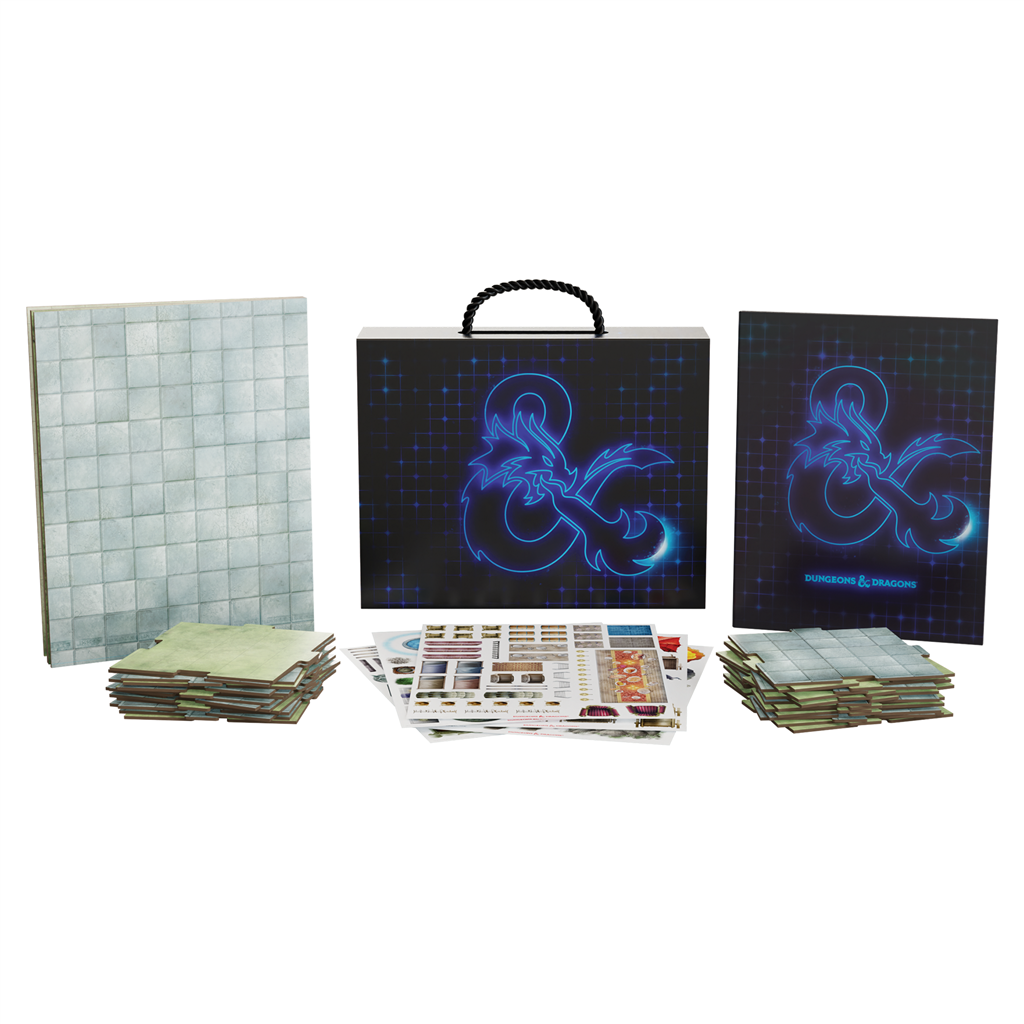 Dungeons and Dragons: Campaign Case Terrain