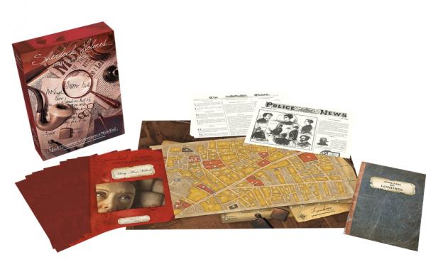 Sherlock Holmes, Consulting Detective - Jack the Ripper & West End Adventures