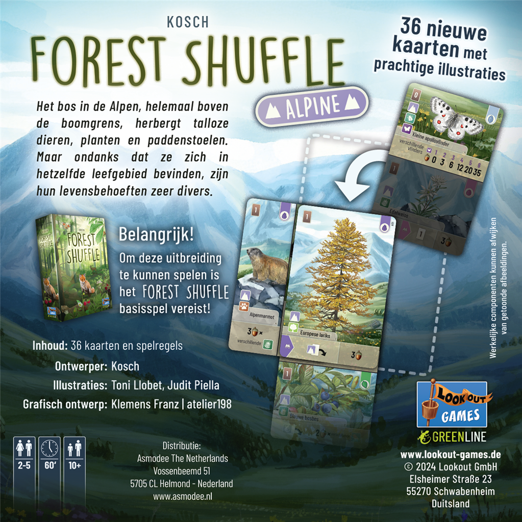 Forest Shuffle Alpine NL
