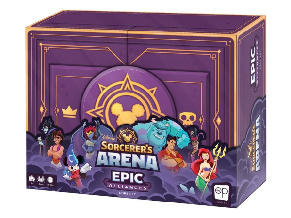 Sorcerer's Arena - Epic Alliances