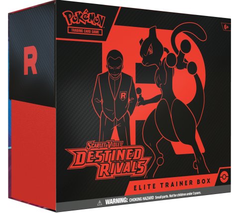 Pokemon: Destined Rivals - Elite Trainer Box
