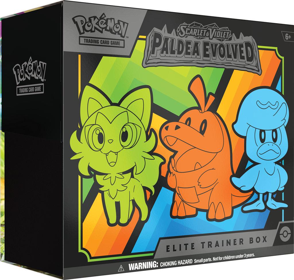 Pokemon: SV Paldea Evolved Trainer Box