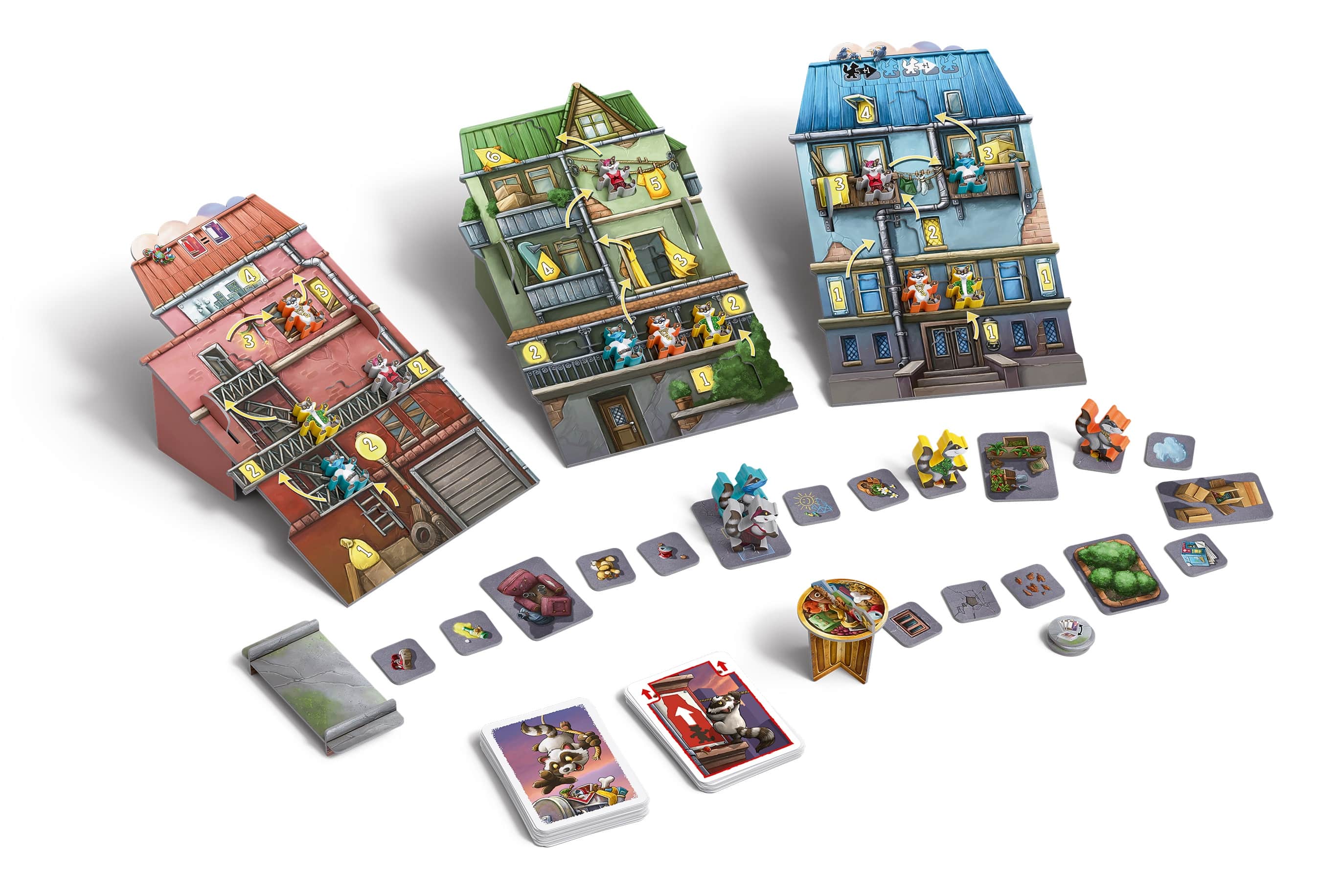 Raccoon Robbers - Bordspel