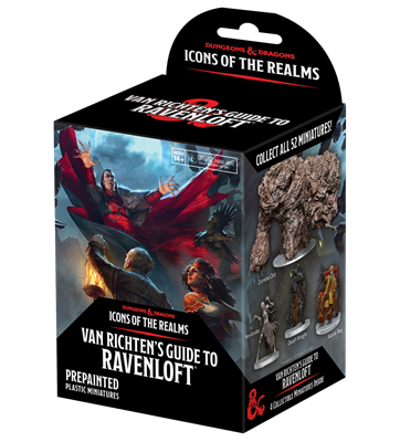 D&D Icons of the Realms Van Richten's Guide to Ravenloft Booster